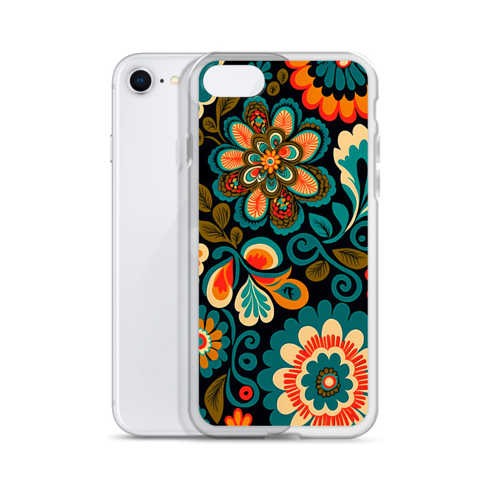 iPhone Case - Bright Floral