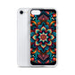 iPhone Case - Neon Mandala