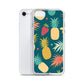 iPhone Case - Pineaples on Aqua