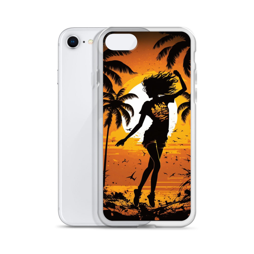 iPhone Case - Sunset Dancer