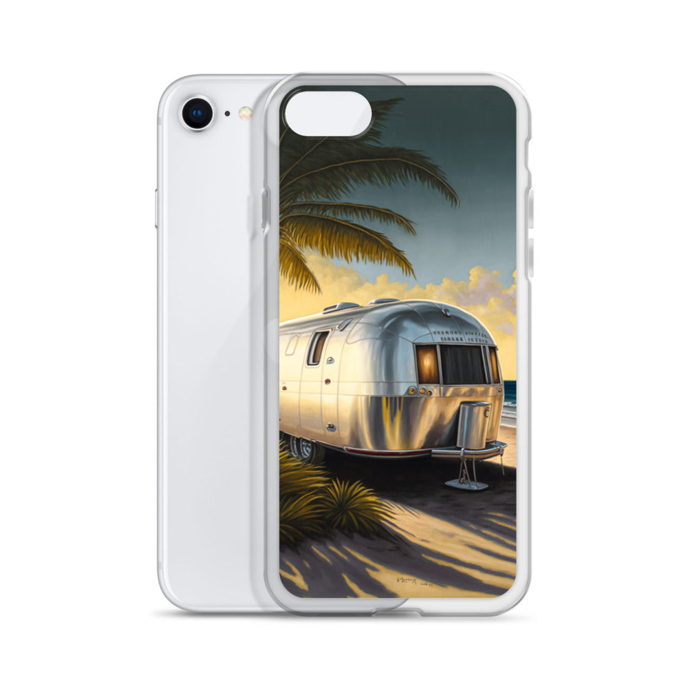 iPhone Case - Chrome Beach Camper