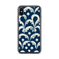 iPhone Case - Leaves on Blue