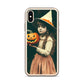iPhone Case - Halloween Witch Girl