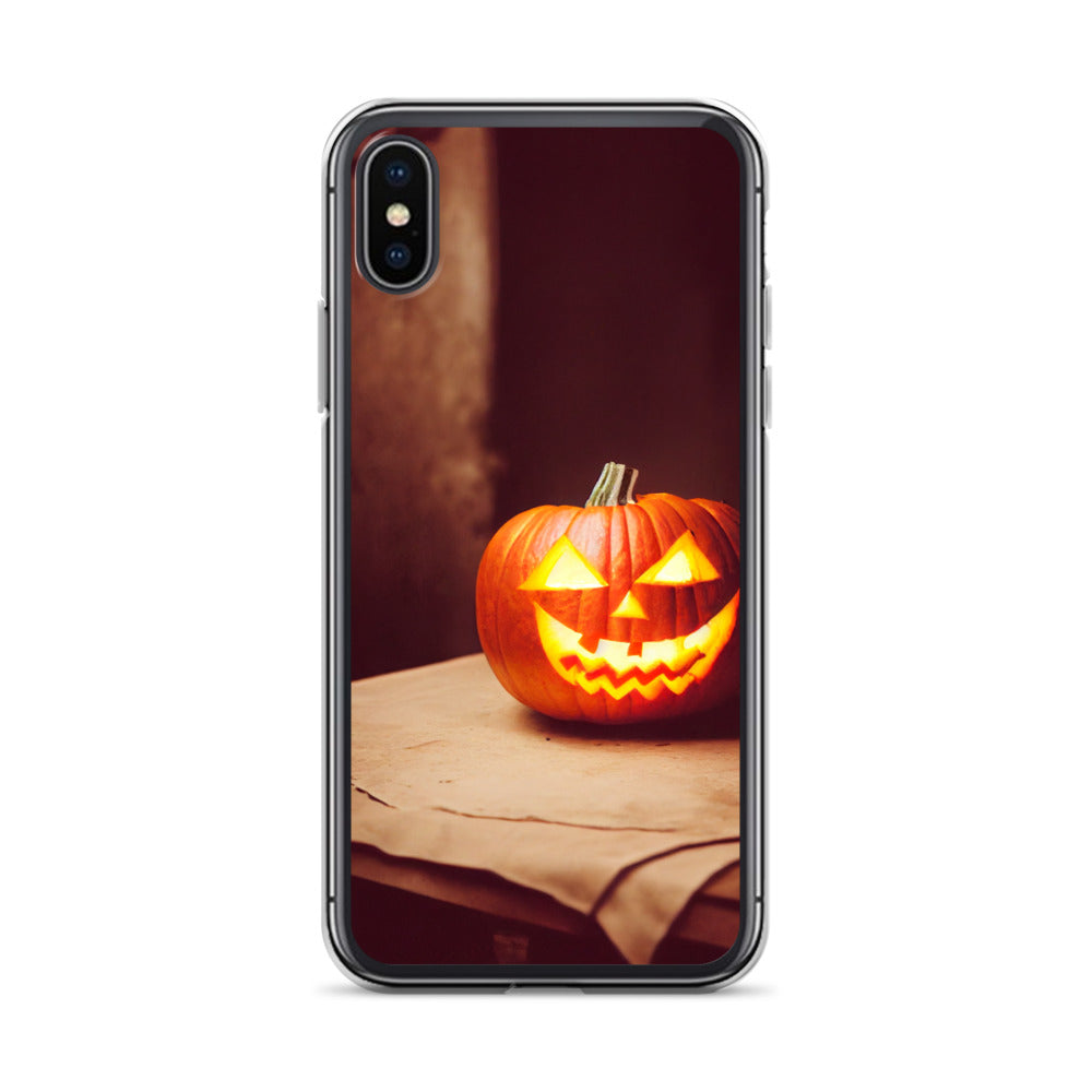 iPhone Case - Halloween Table Jack-o-Lantern