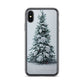 iPhone Case - Snowy Christmas Tree