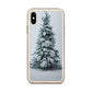 iPhone Case - Snowy Christmas Tree