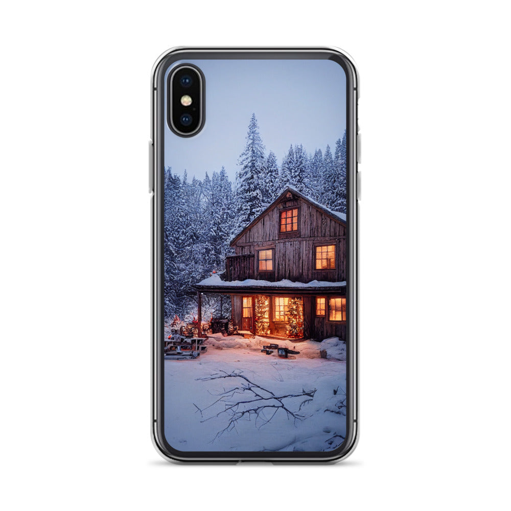 iPhone Case - Christmas Snow