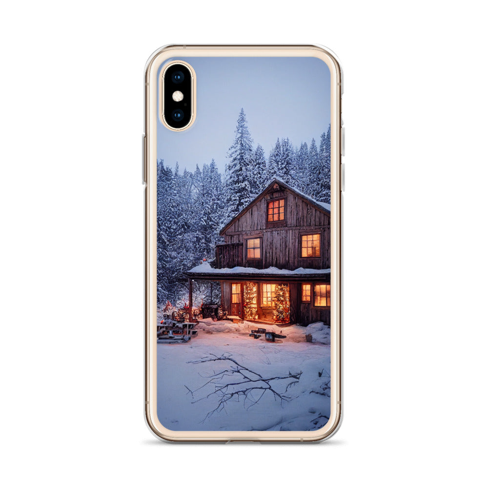 iPhone Case - Christmas Snow