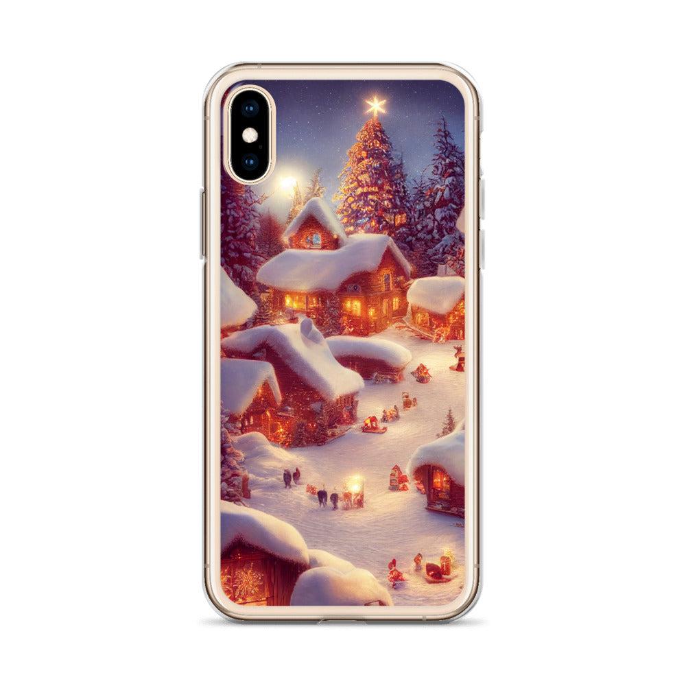 iPhone Case - Christmas Village