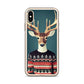 iPhone Case - Deer Wearing Christmas Sweater