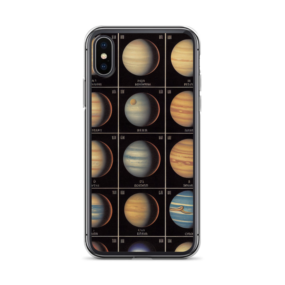 iPhone Case - Map of the Planets