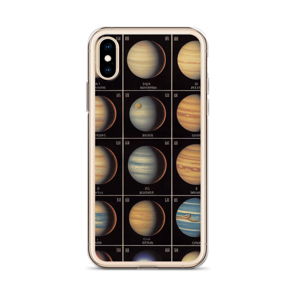iPhone Case - Map of the Planets