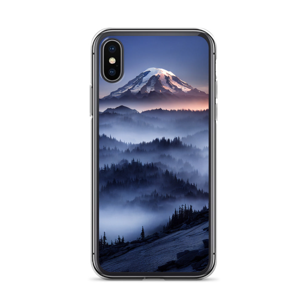 iPhone Case - Mount Rainier at Dusk