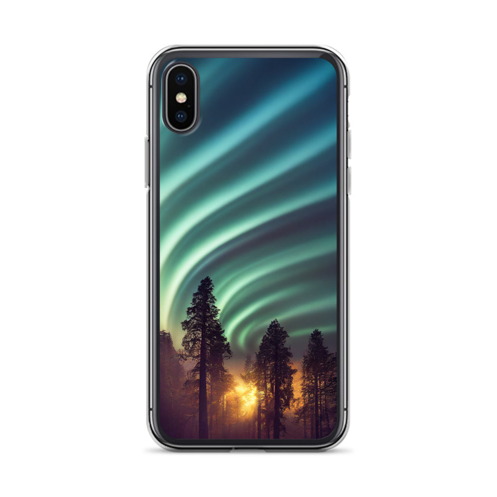 iPhone Case - Lenticular Clouds over Redwoods