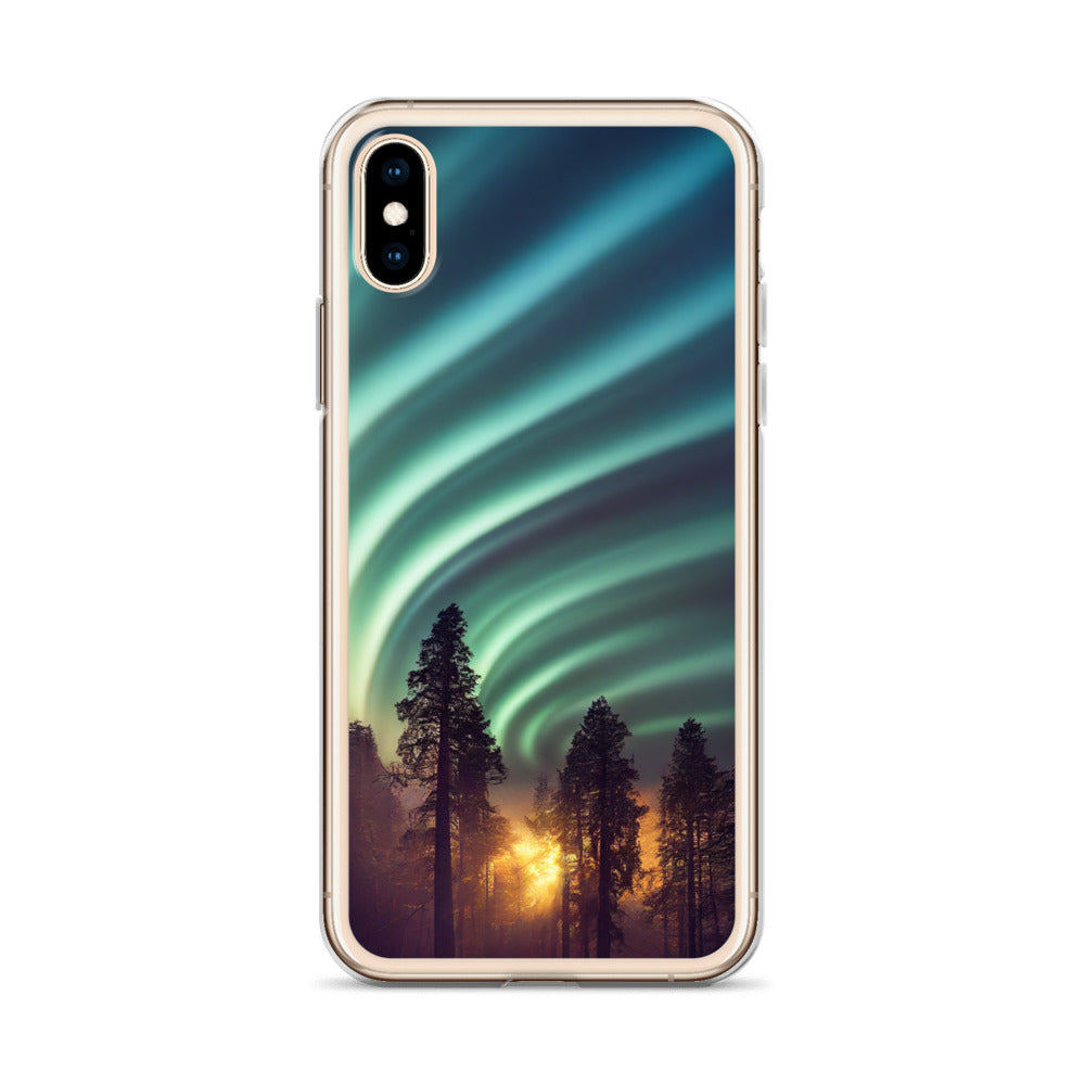 iPhone Case - Lenticular Clouds over Redwoods
