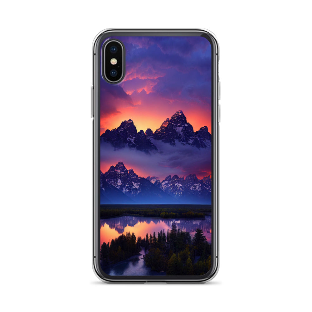 iPhone Case - Morning Mountain Lake