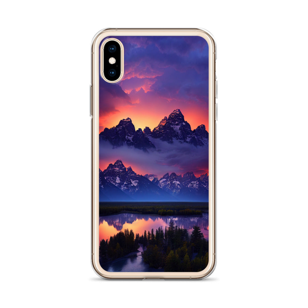 iPhone Case - Morning Mountain Lake