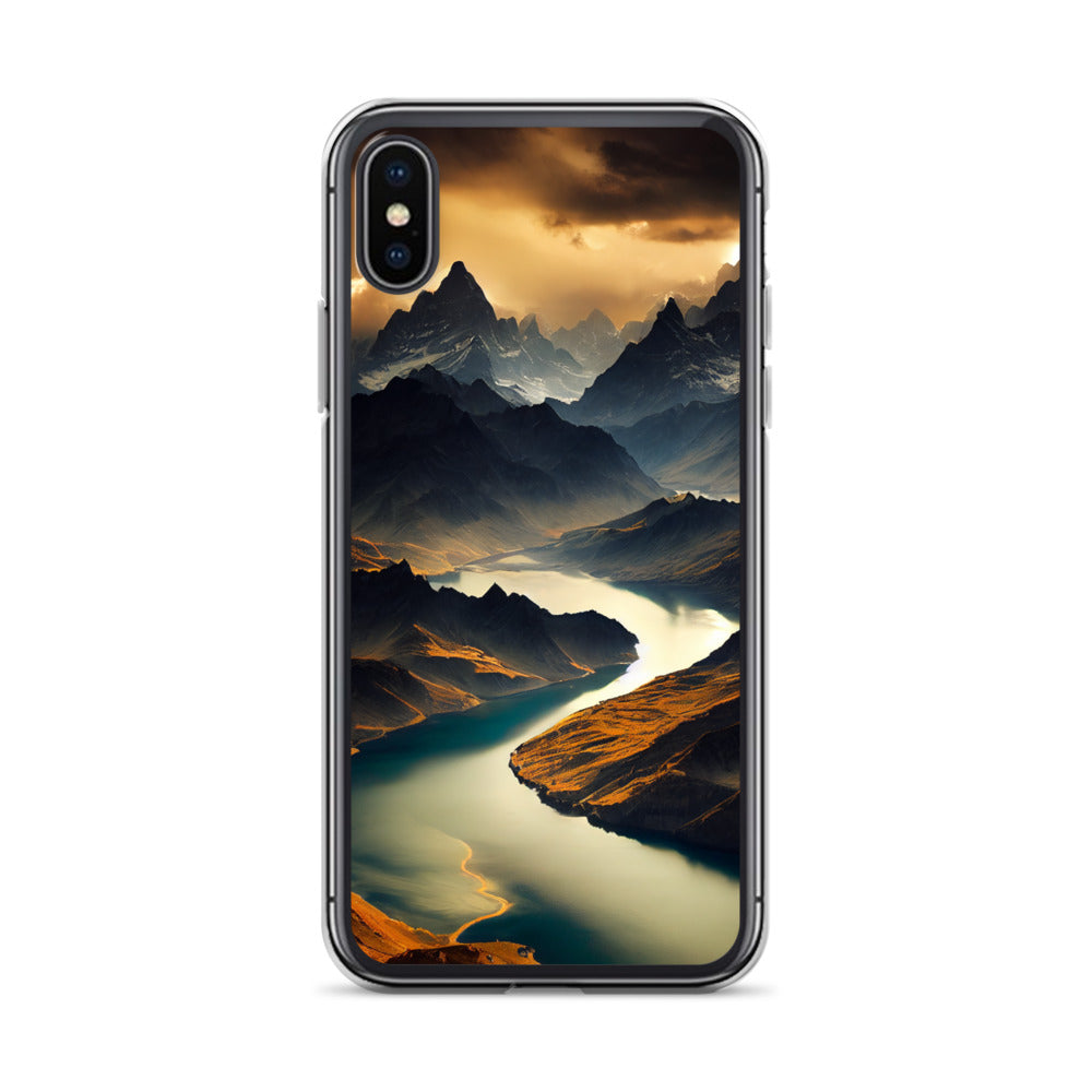 iPhone Case - Winding River
