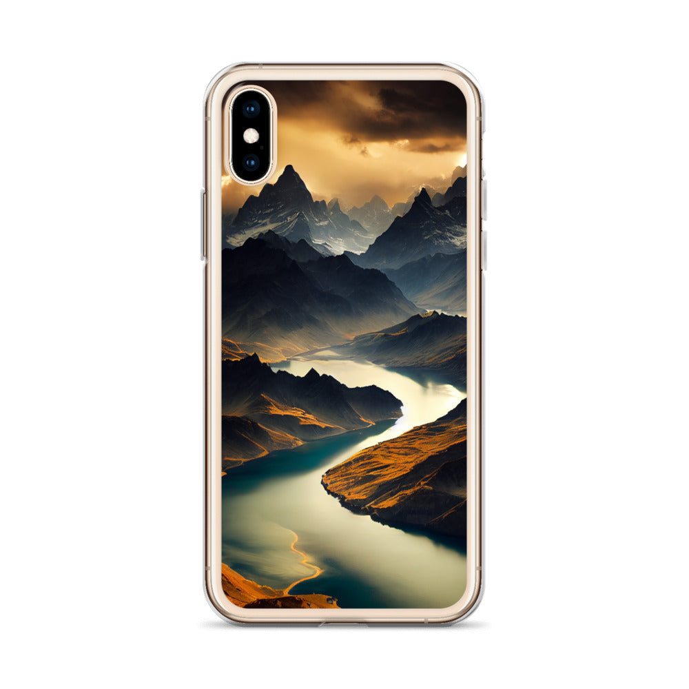 iPhone Case - Winding River