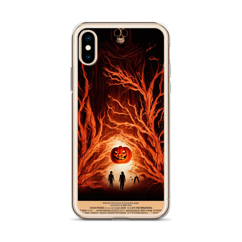 iPhone Case - Halloween Haunted Forest