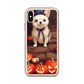 iPhone Case - Halloween Cute Pup with Purple Bow