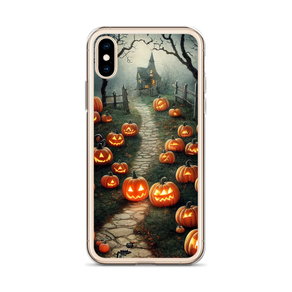 iPhone Case - Halloween Cobblestone Lane