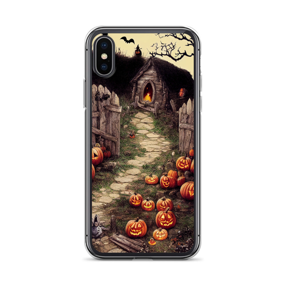 iPhone Case - Halloween Creepy Shack