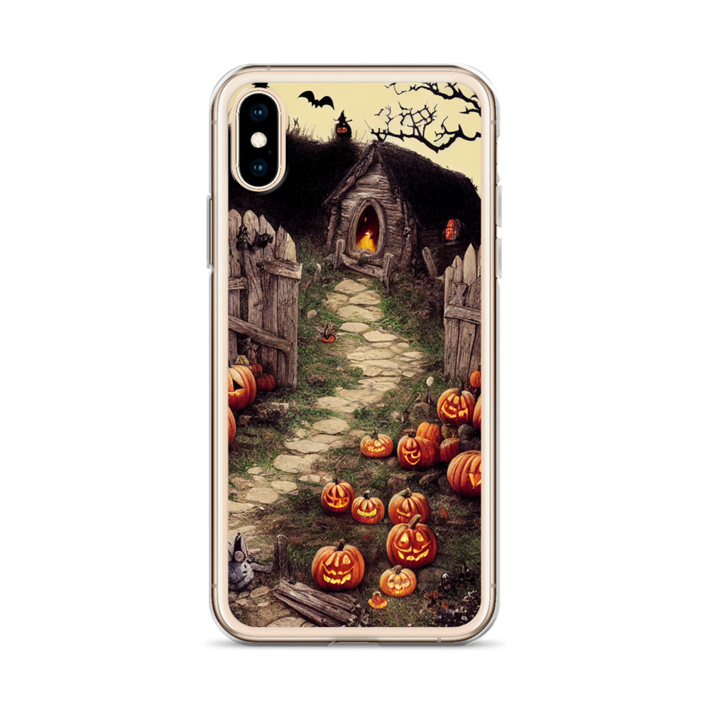 iPhone Case - Halloween Creepy Shack