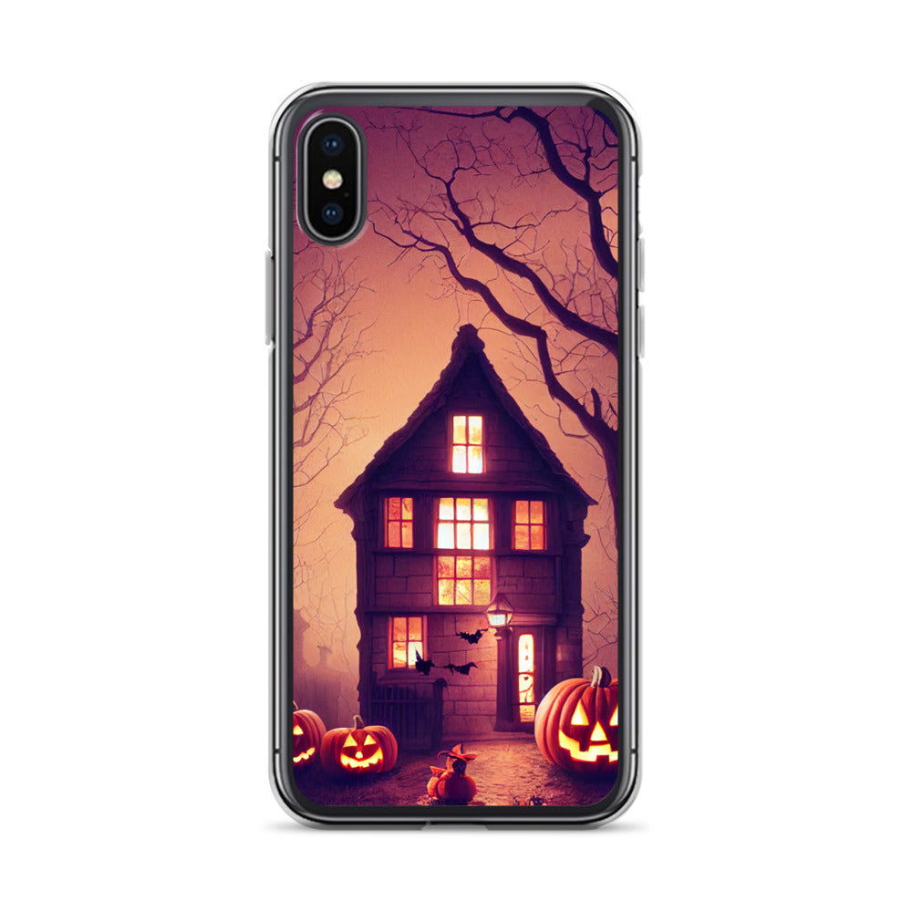 iPhone Case - The Spooky Halloween House