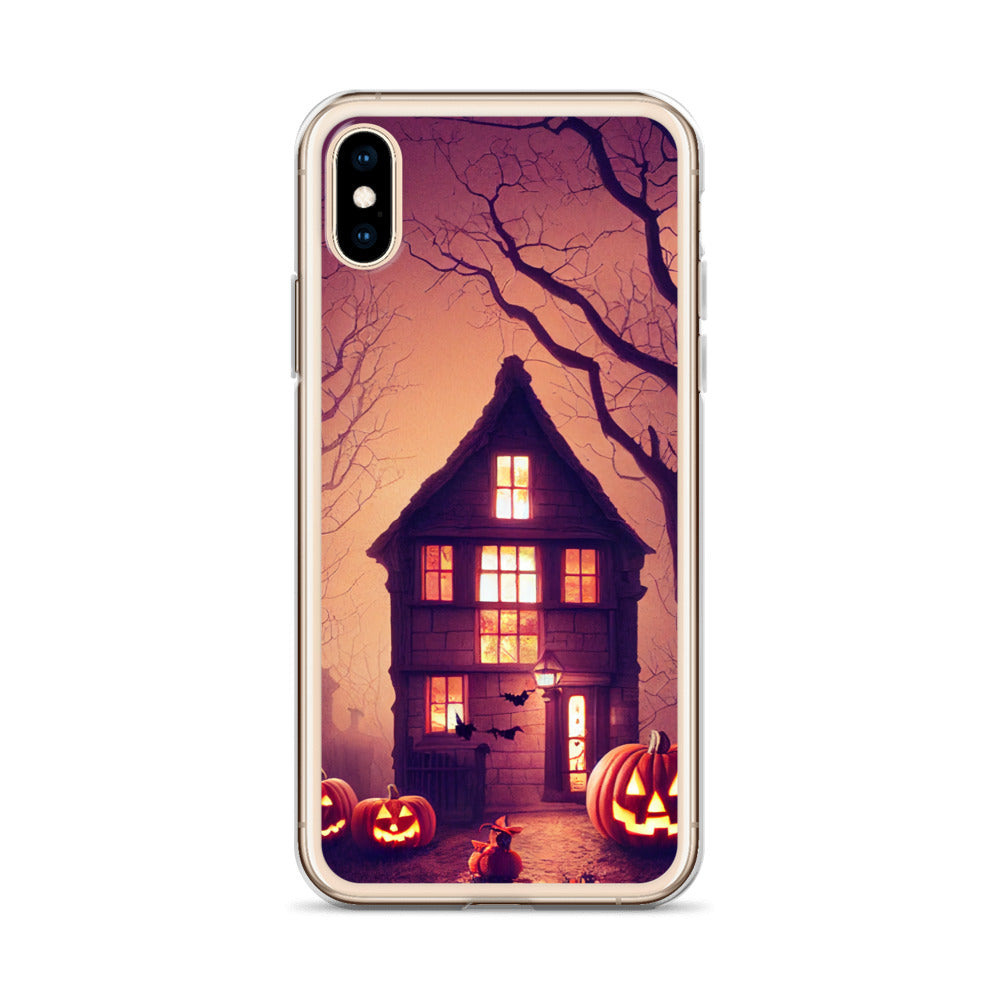 iPhone Case - The Spooky Halloween House