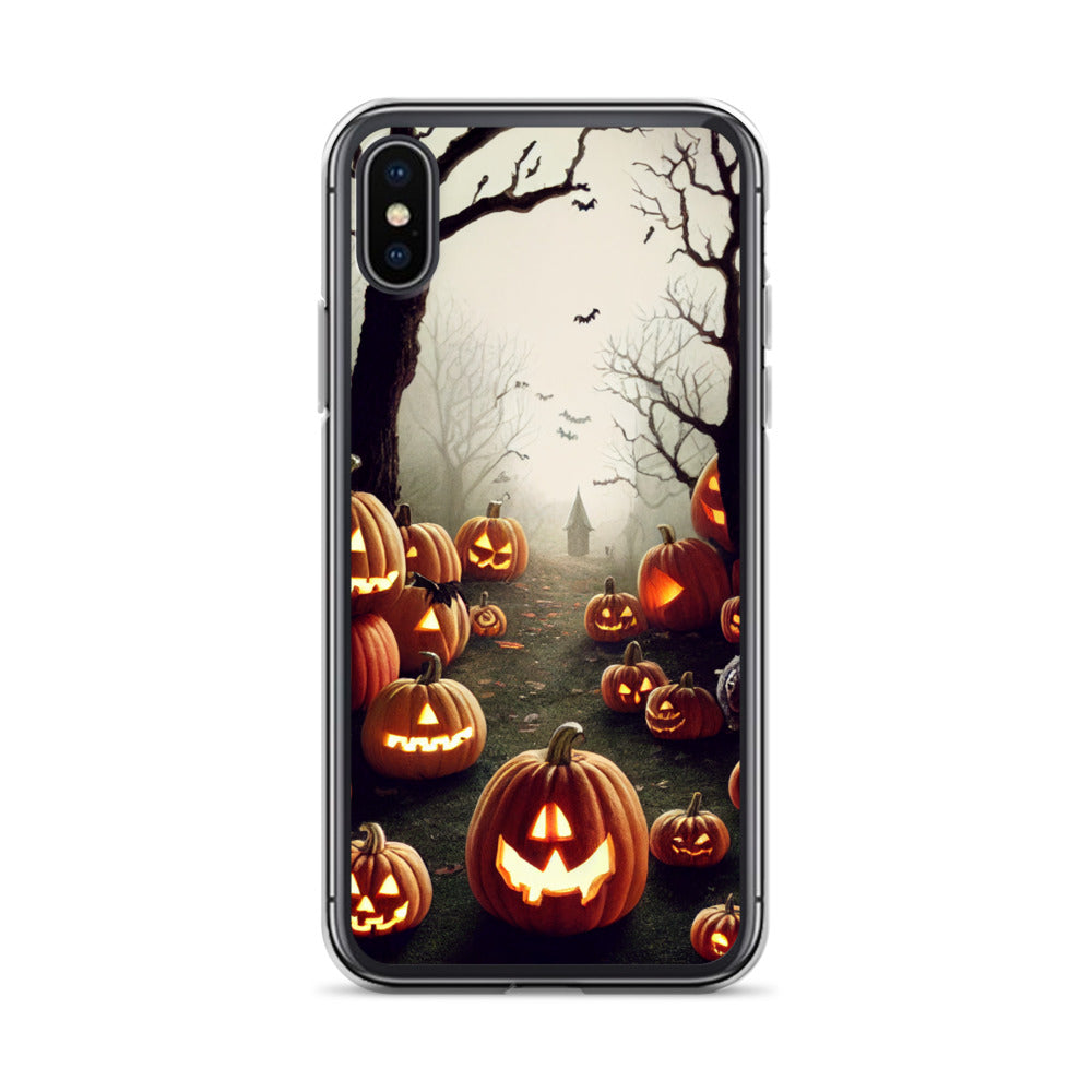 iPhone Case - Pumpkin Trail