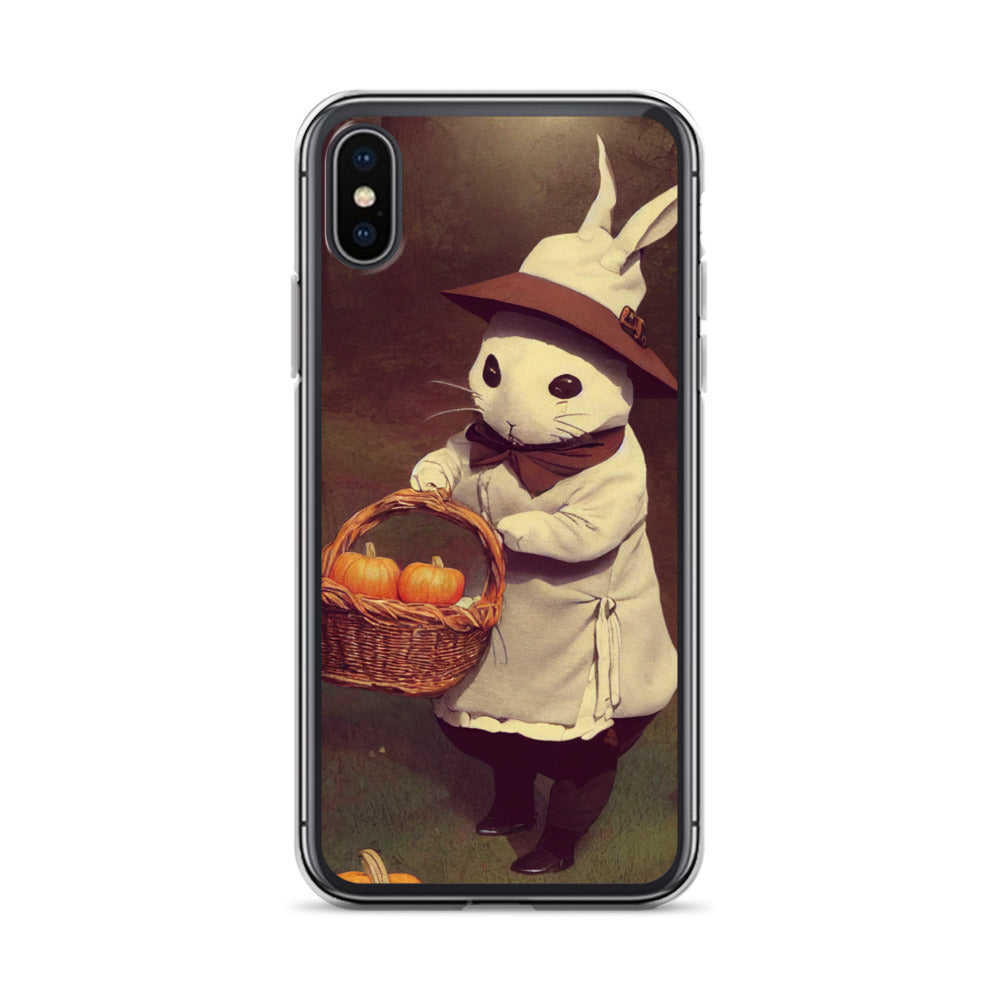 iPhone Case - Halloween Bunny's Basket