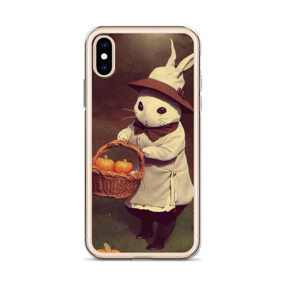 iPhone Case - Halloween Bunny's Basket