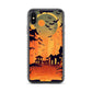 iPhone Case - Orange Halloween Moon