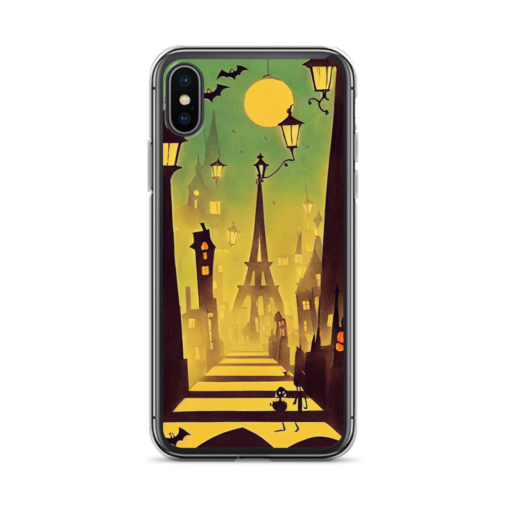 iPhone Case - Paris Halloween Night