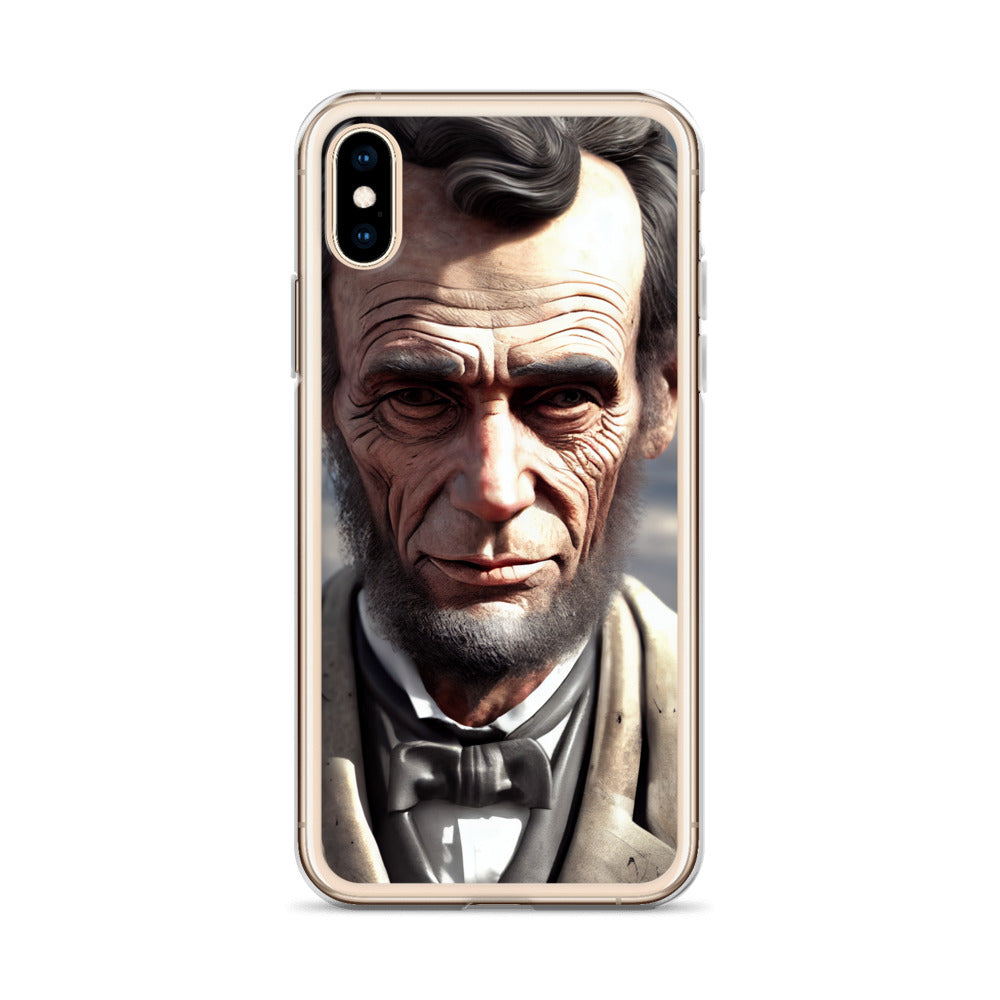 iPhone Case - Grizzled Abe Lincoln