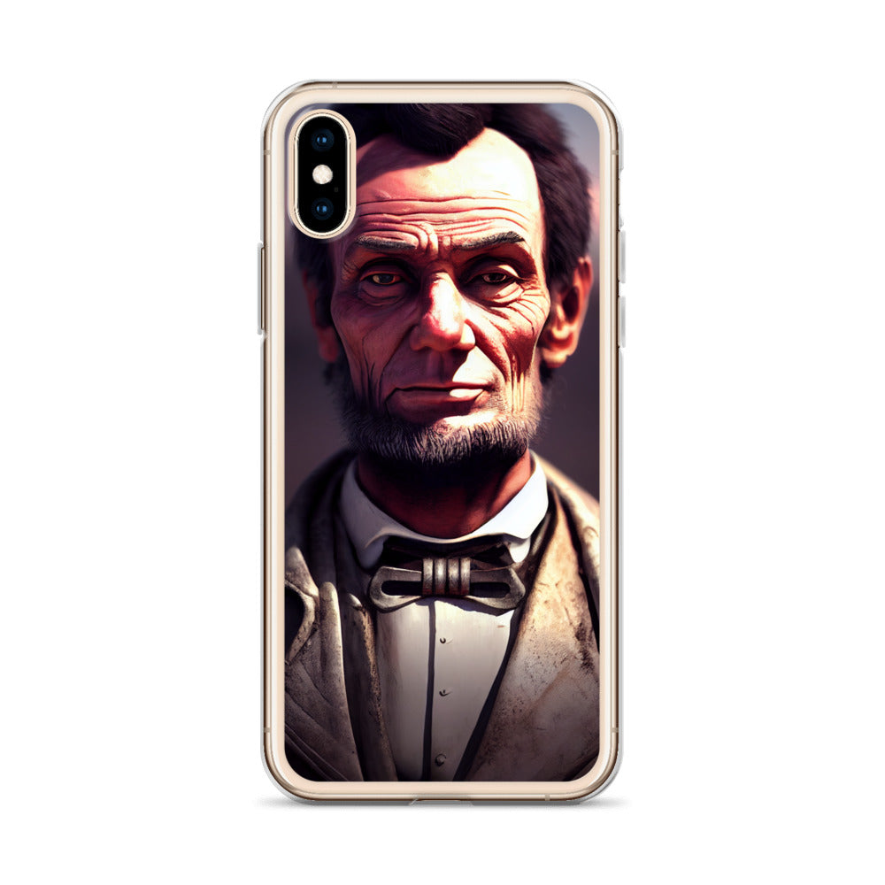iPhone Case - Abe Lincoln Desert Warrior