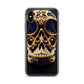 iPhone Case - Agate and Golden Skull