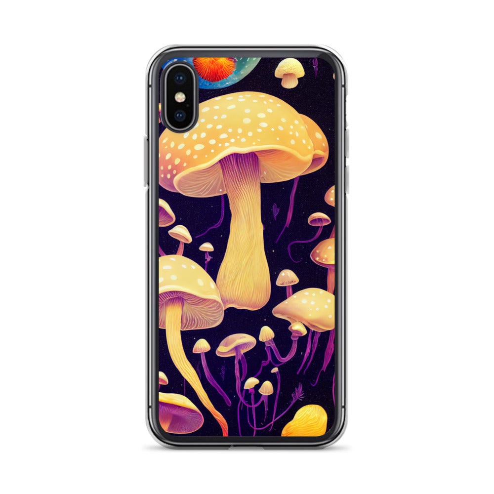 iPhone Case - Mushrooms in Space