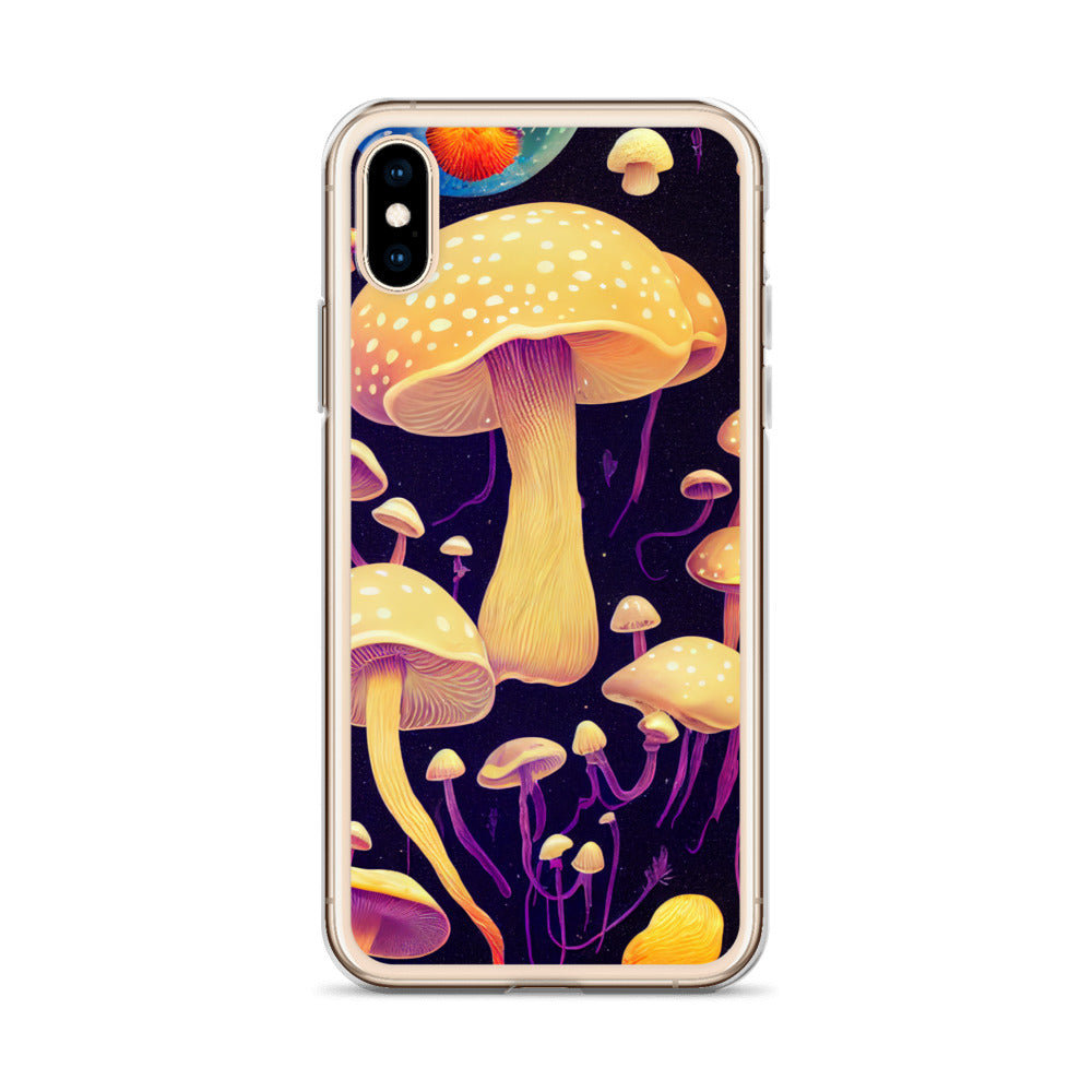 iPhone Case - Mushrooms in Space