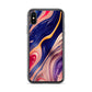 iPhone Case - Marbled Paint Swirl