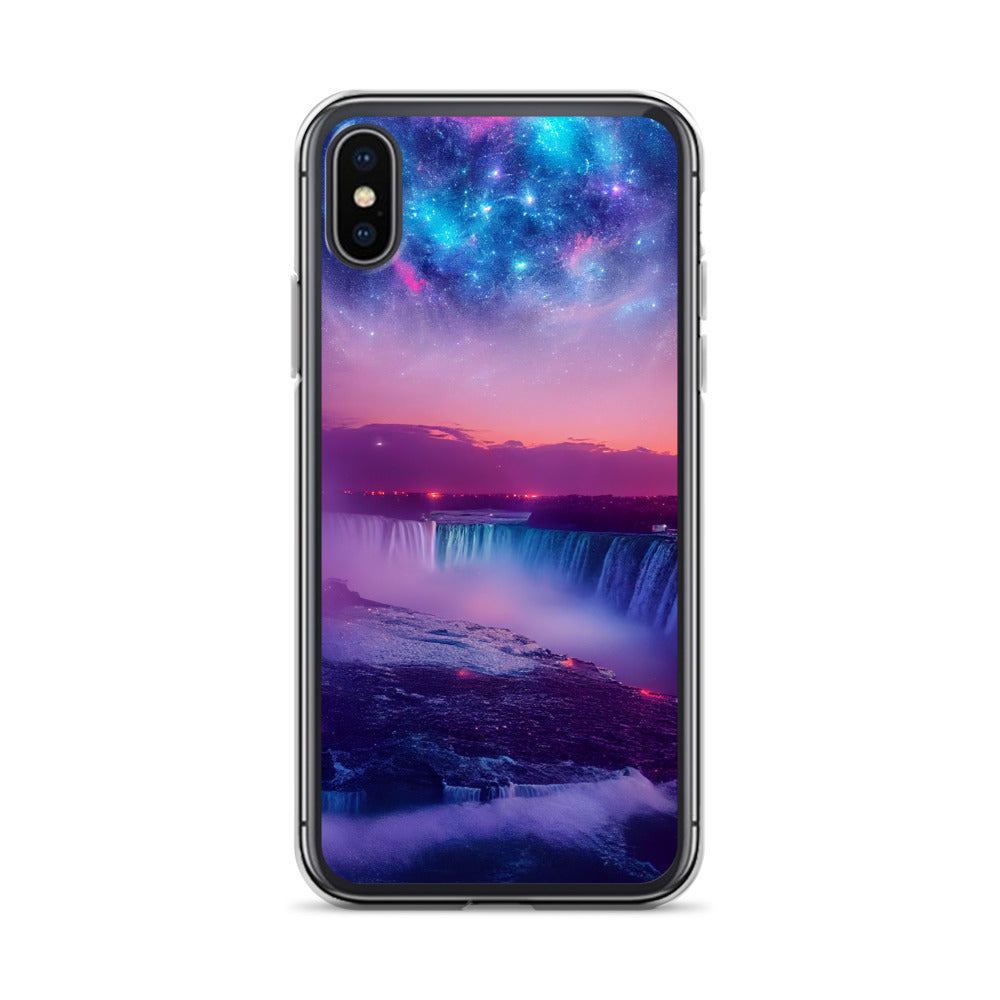 iPhone Case - Niagra Falls Under the Milky Way
