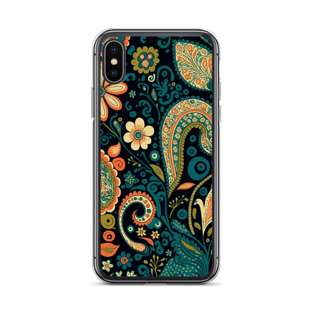 iPhone Case - Paisley Swirl
