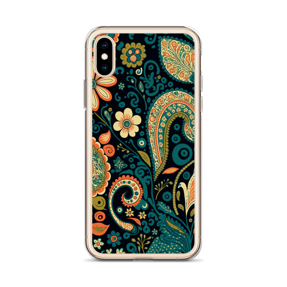 iPhone Case - Paisley Swirl