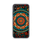 iPhone Case - Orange and Turquoise Mandala