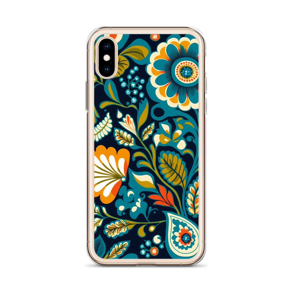 iPhone Case - Paisley Floral