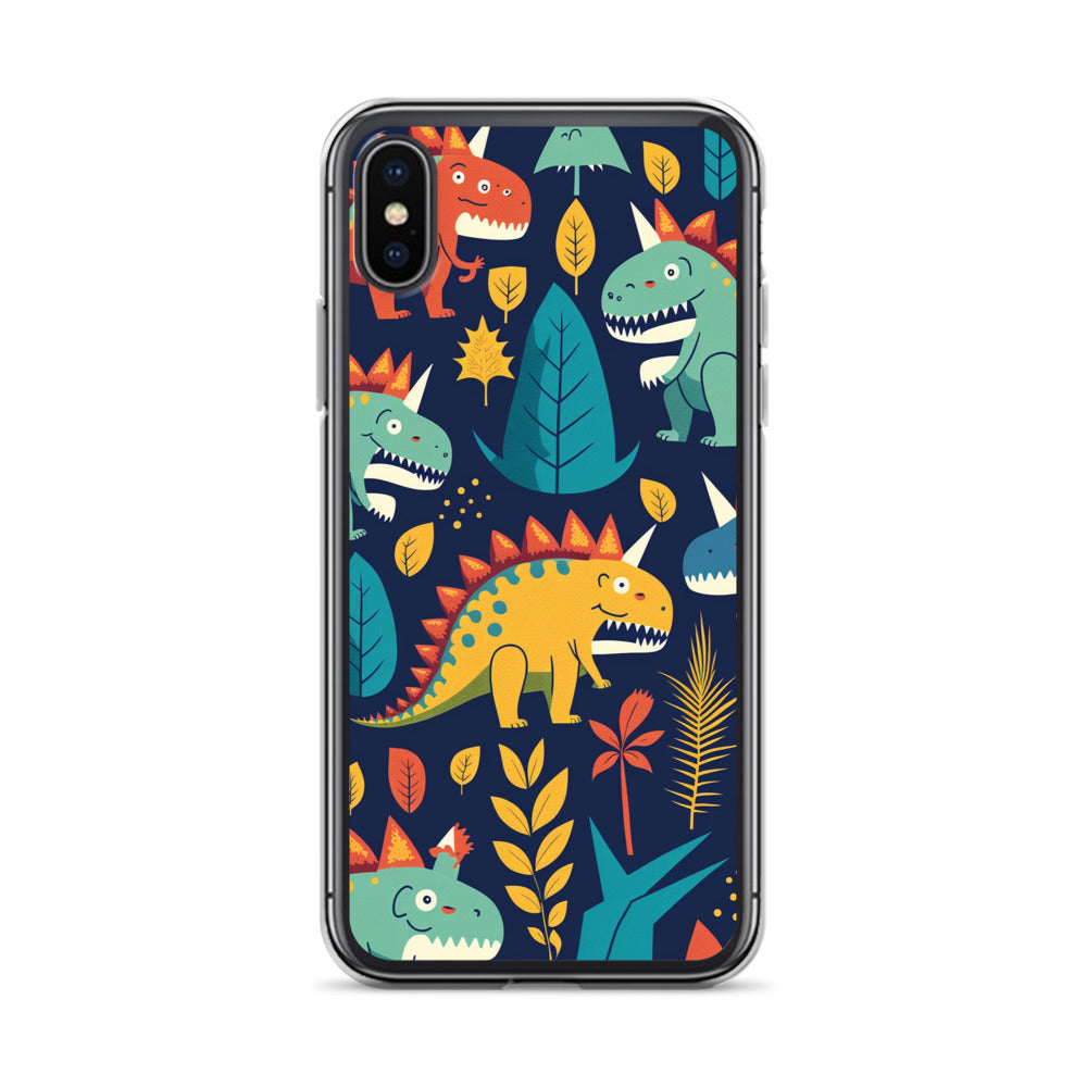 iPhone Case - Unicorn Dinos