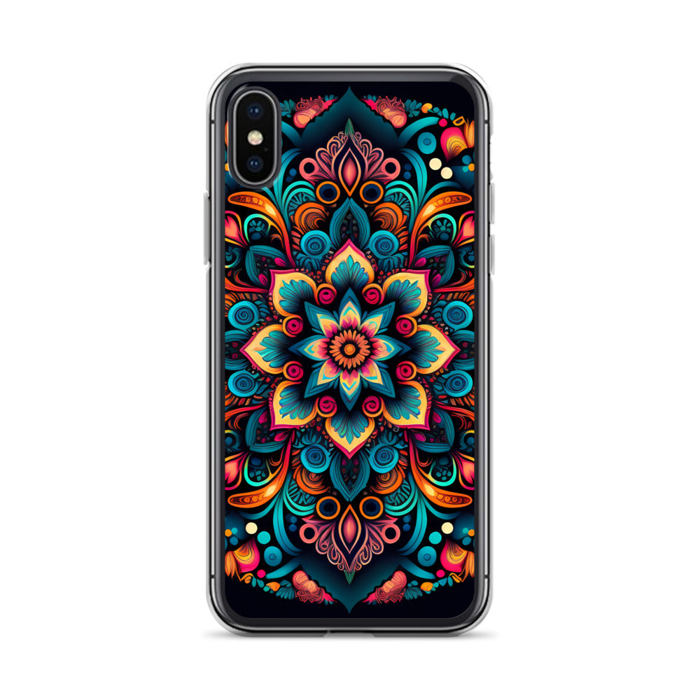 iPhone Case - Neon Mandala