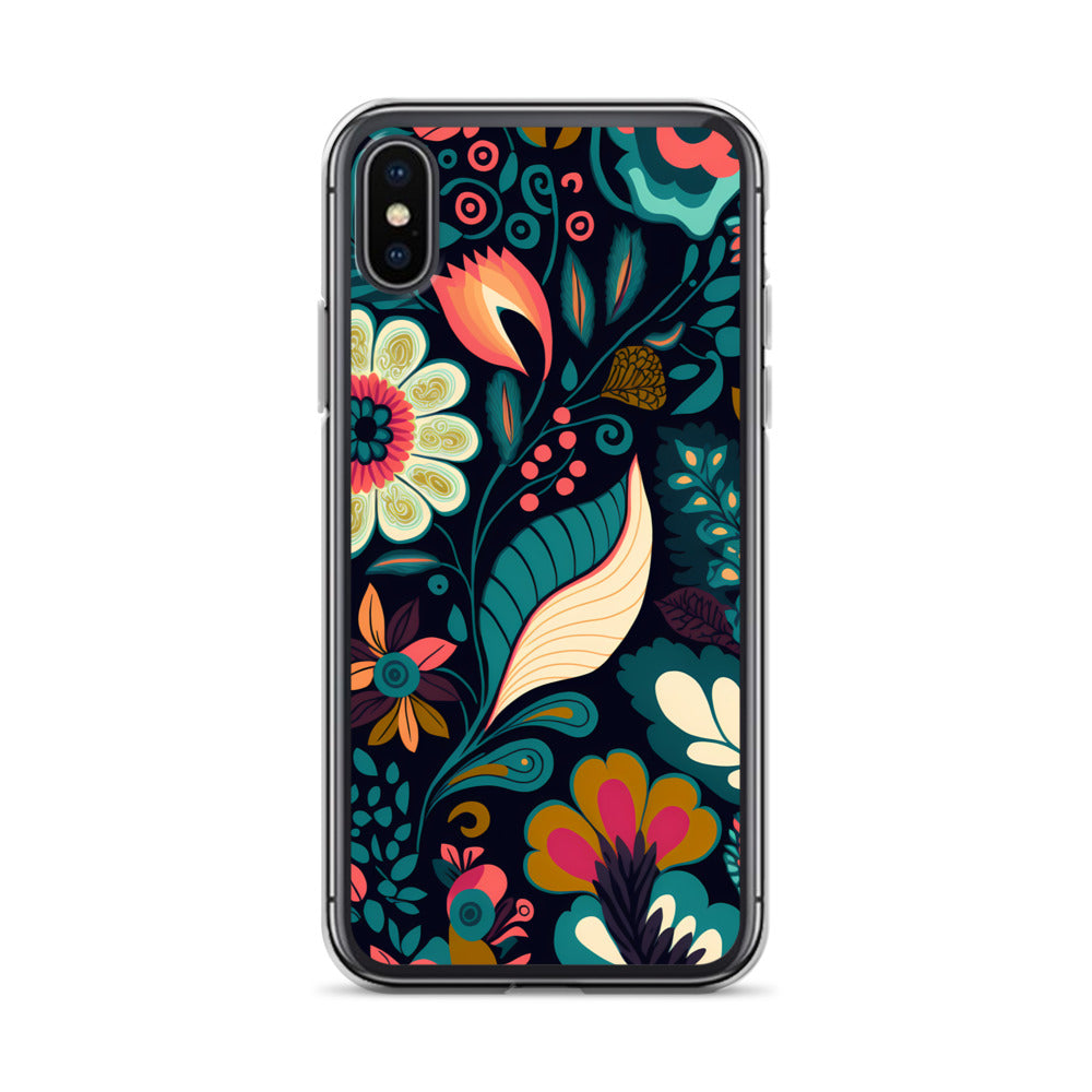 iPhone Case - Neon Floral