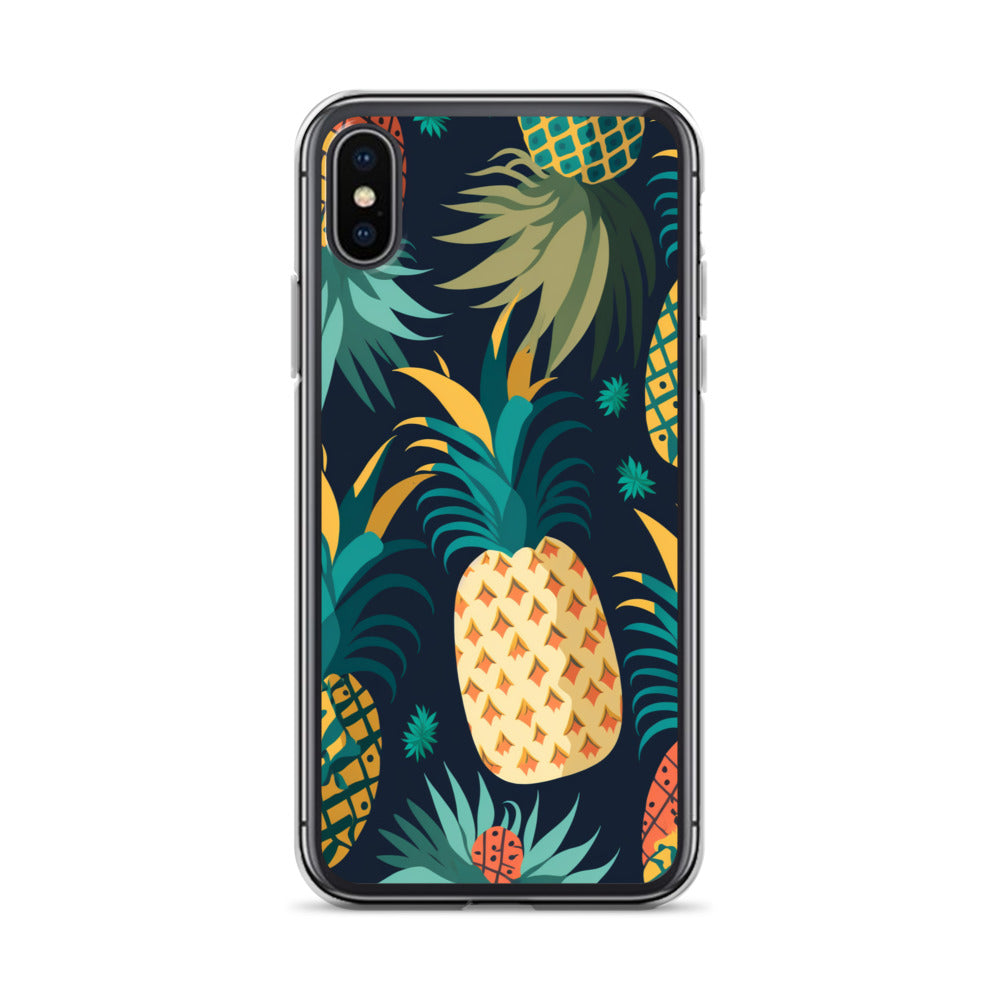 iPhone Case - Flying Pineapples